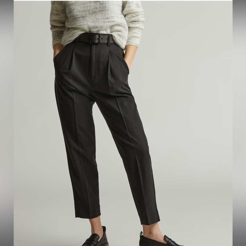 Everlane Women's Black Tapered  Pants